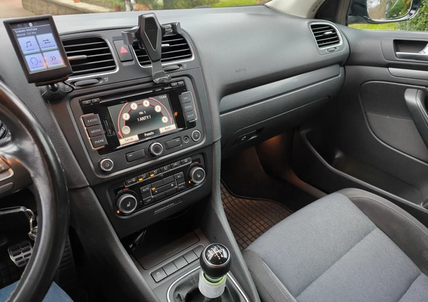 Volkswagen Golf cena 25500 przebieg: 283815, rok produkcji 2011 z Słupsk małe 46